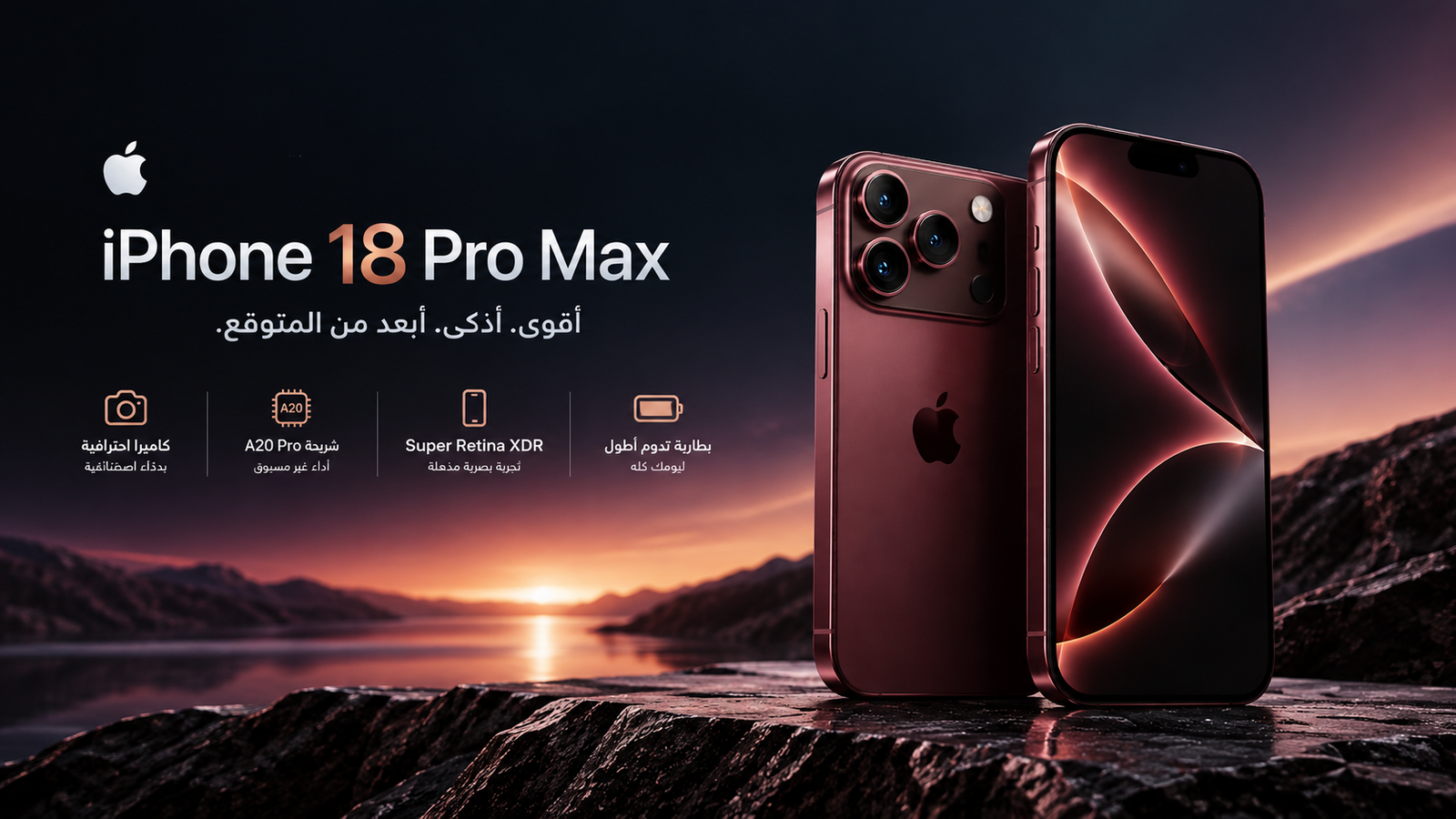 iPhone 18 Pro Max في السعودية: السعر والمواصفات وأفضل طرق الشراء