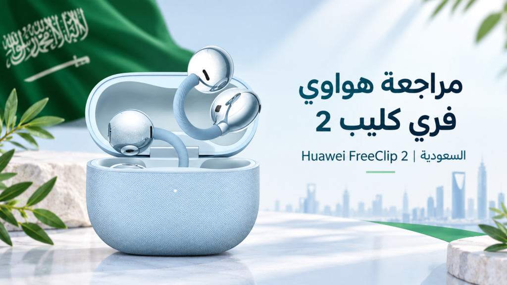 سماعة هواوي فري كليب 2 Huawei FreeClip 2